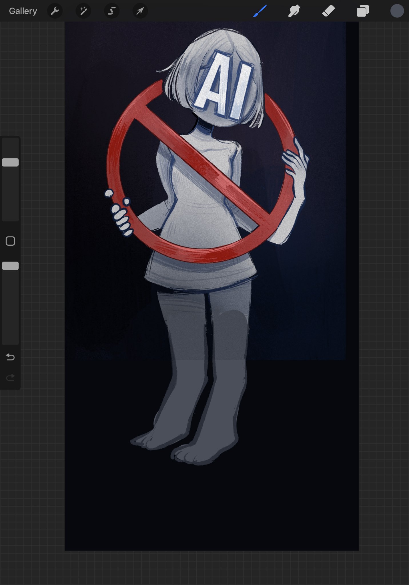 feef on Twitter "It’s almost like the point of art is human expression