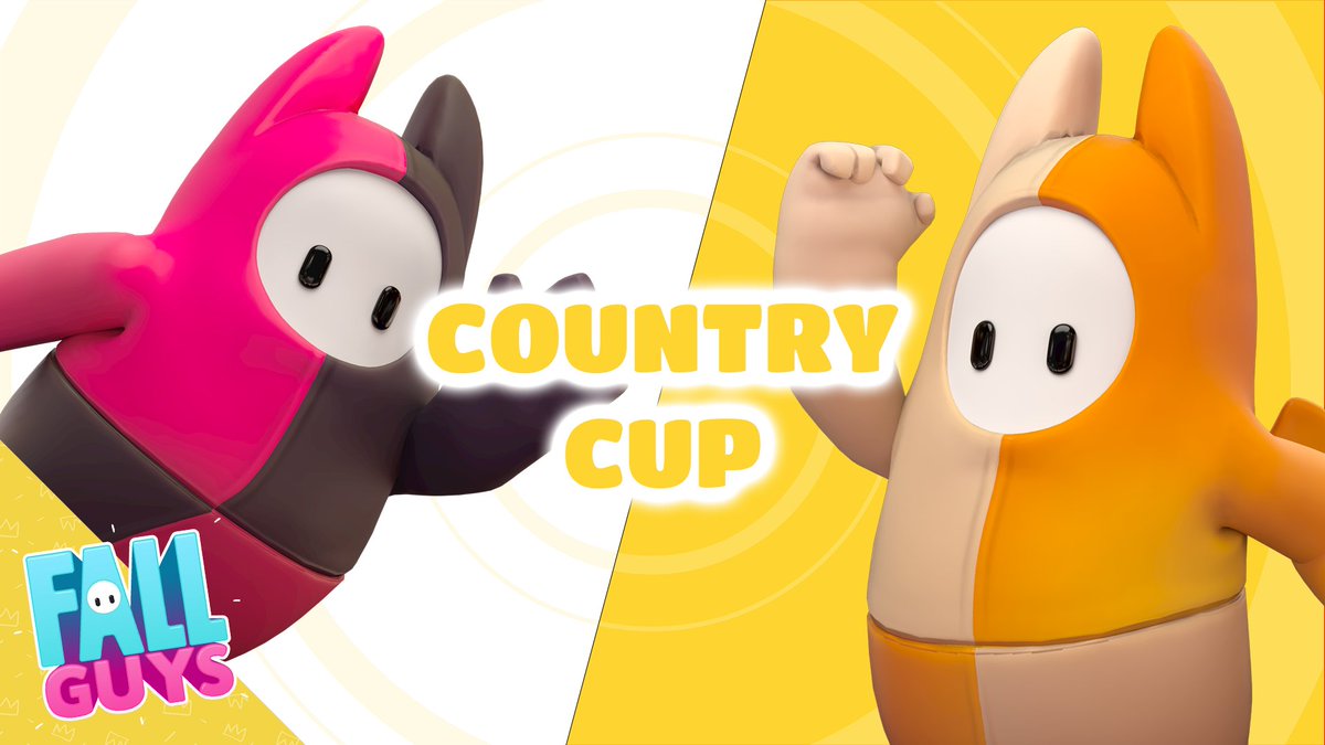 On a une bonne nouvelle pour vous ! 😇
Le 16/12, Onutrem, Gako &amp; Seven affronteront les équipes d’autres pays dans une grande Country Cup. 
Les 3 premiers pays remporteront un total de 30.000€ ! 

Rendez-vous demain à 20h sur les chaînes des streamers 👀