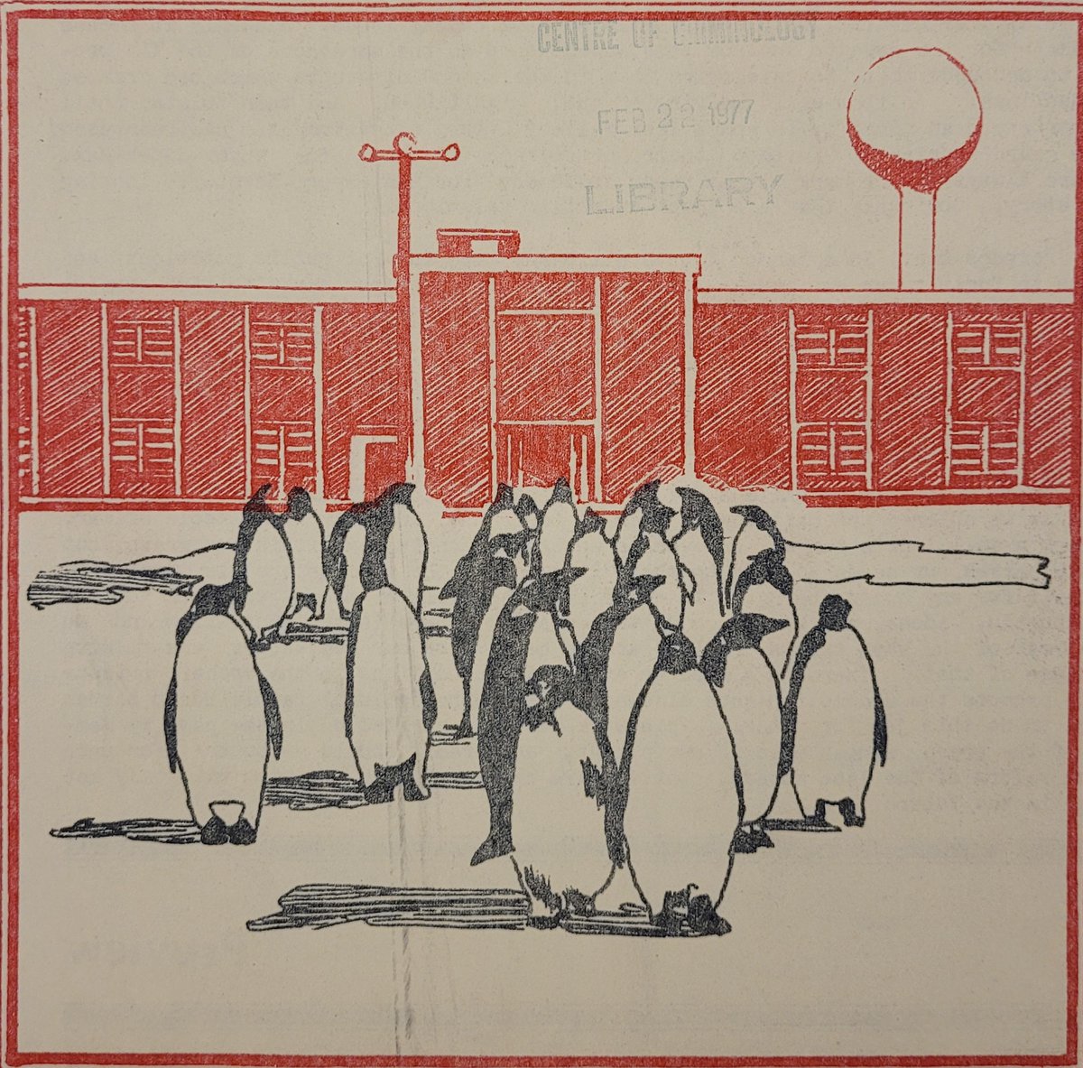 CrimLib's tweet photo. Happy Holidays from the #CrimLib.
The Library will close on 21 December and will reopen on 3 January. https://t.co/40liyllCqg