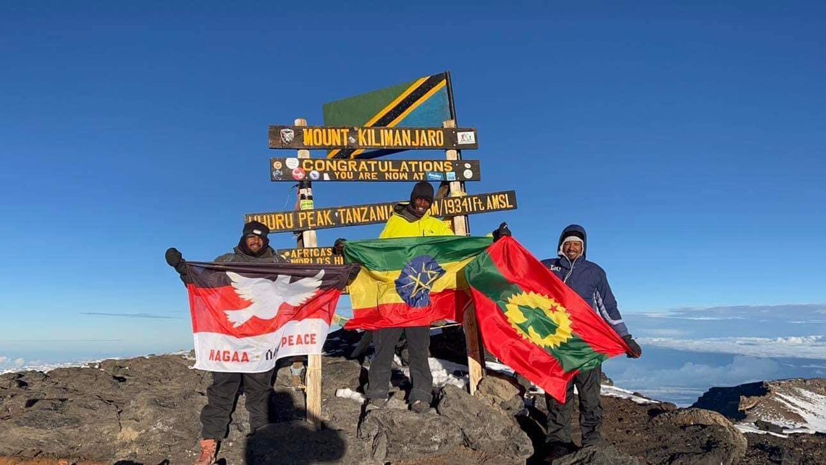 It's not only Ethiopia but the whole world needs it- PEACE ✌️ FOR ALL
Nagaa‼️