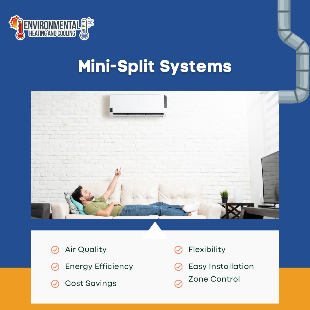 Achieve ultimate comfort and energy savings with ductless mini splits - the perfect solution for any space!