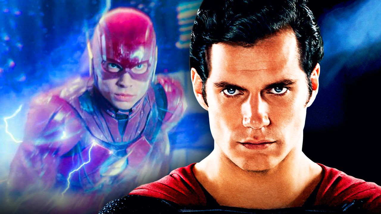 Henry Cavill's Superman cameo cut from The Flash