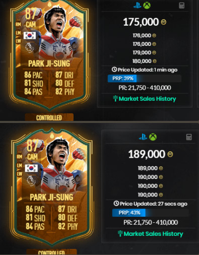 AsyFutTrader's tweet photo. #FIFA23 #fifaprofit https://t.co/nYreRCOOok