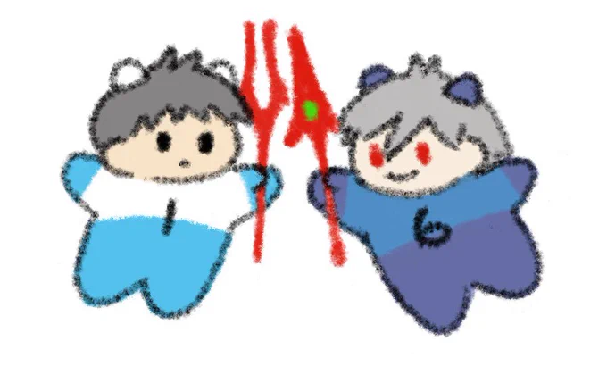 らくがき、ミクマクファイター 