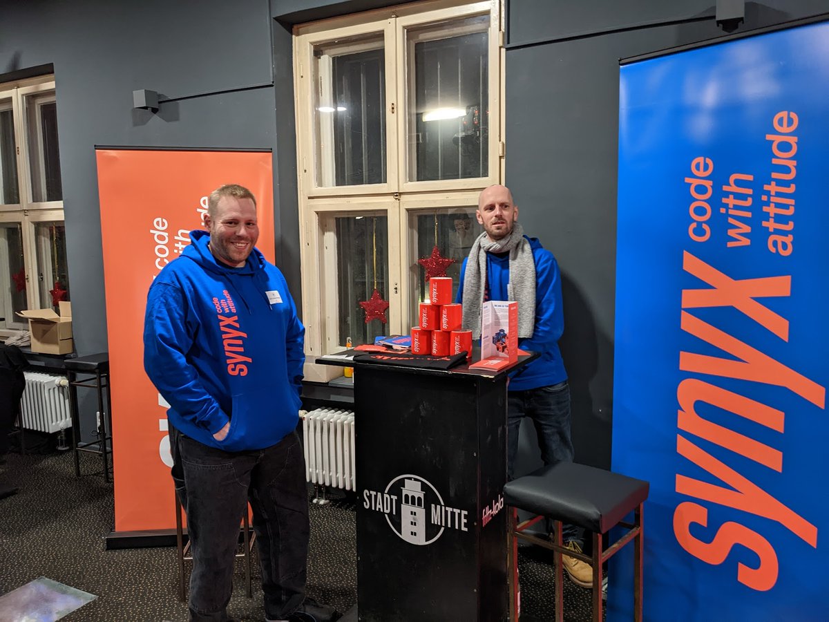 synyx GmbH & Co. KG tweet media