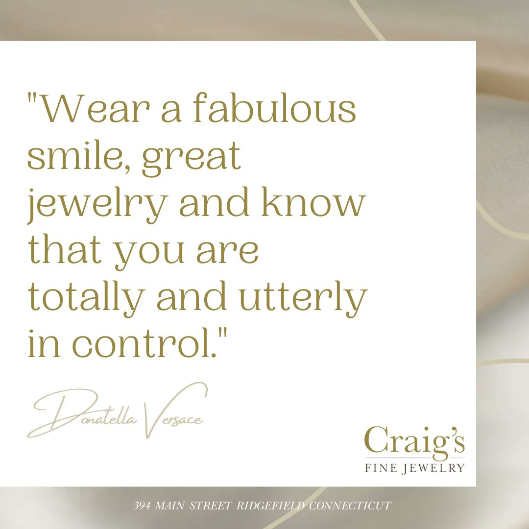 It's how you feel that matters. 😊 #craigsfinejewelry #jewelry #energy
