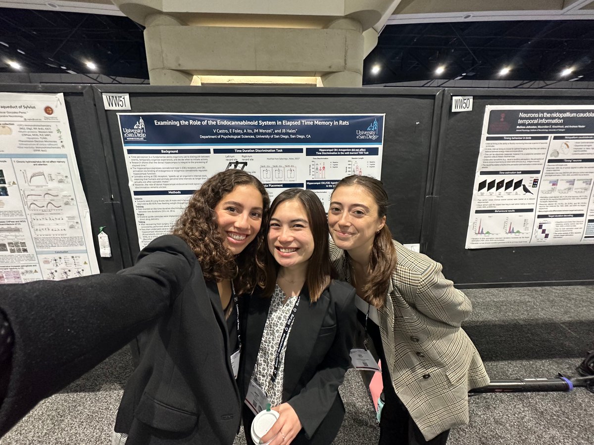 Akemi Ito (@akemi_ito_) on Twitter photo The <a href="/SfNtweets/">Society for Neuroscience (SfN)</a> conference took place in San Diego about a month ago and it was such an amazing experience! So happy I got the opportunity to network, reconnect, and present my undergraduate research from <a href="/jena_hales/">Jena Hales</a>'s lab! Can't wait until next year! The <a href="/SfNtweets/">Society for Neuroscience (SfN)</a> conference took place in San Diego about a month ago and it was such an amazing experience! So happy I got the opportunity to network, reconnect, and present my undergraduate research from <a href="/jena_hales/">Jena Hales</a>'s lab! Can't wait until next year!