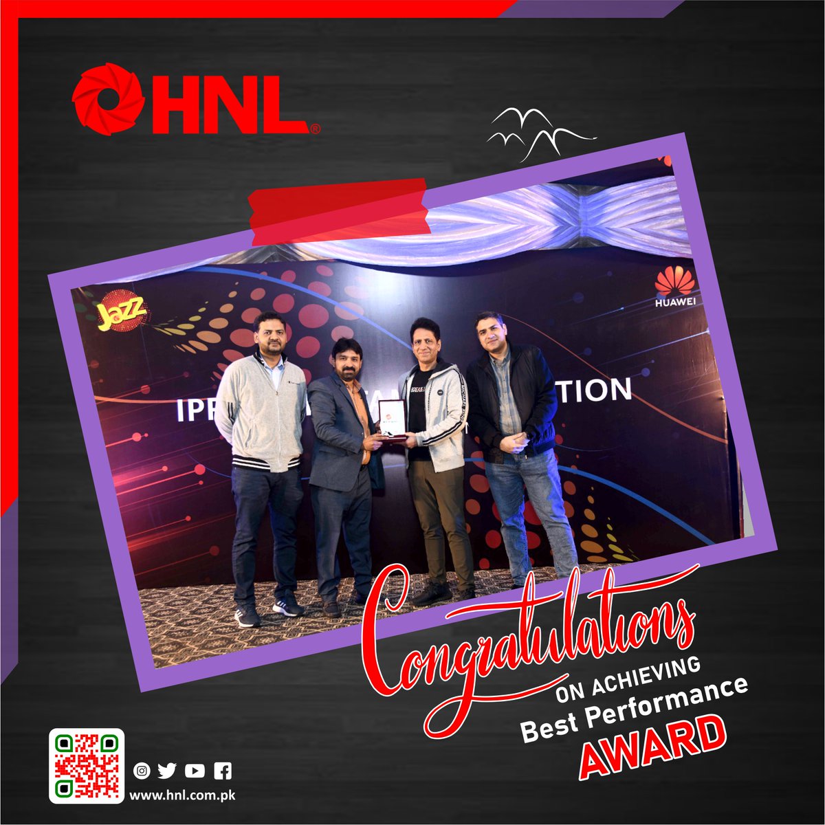 HitechNetworks's tweet photo. Congratulations HNL Team Central-6 (JAZZ Project) on achieving the Best Performing Award in NAR in MBU# C6-MUL-07. Here are some glimpses of the Award Ceremony held in Jazz Central-6 Office.
Award received HNL from the respected Mr. Khalid Shahzad, CTO Jazz.
#HNL #HitechNetworks https://t.co/yhIMQrLKs3