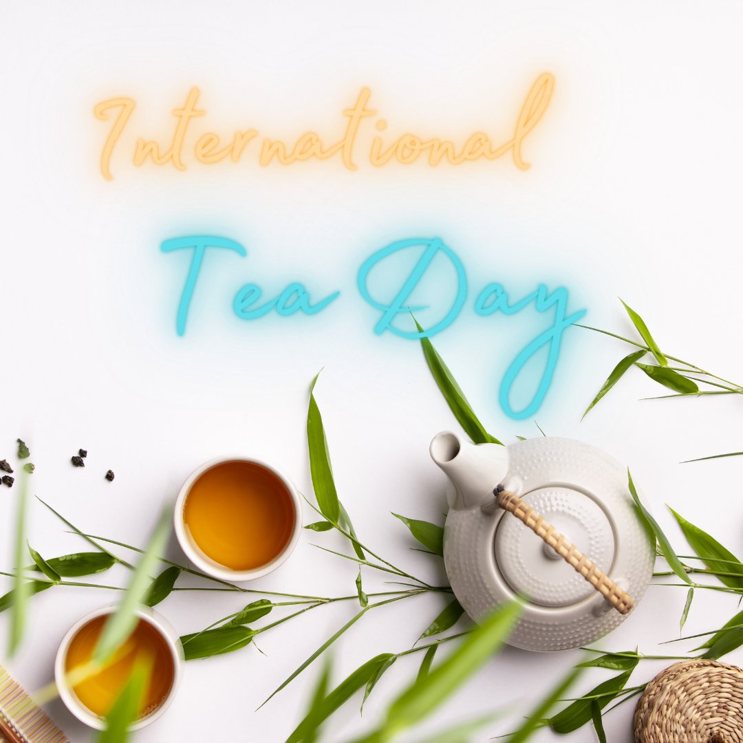 Today is International Tea Day! The U.S. is the number 2 importer of tea worldwide and 26% of tea imports via our gateway originated in China. #portfacts