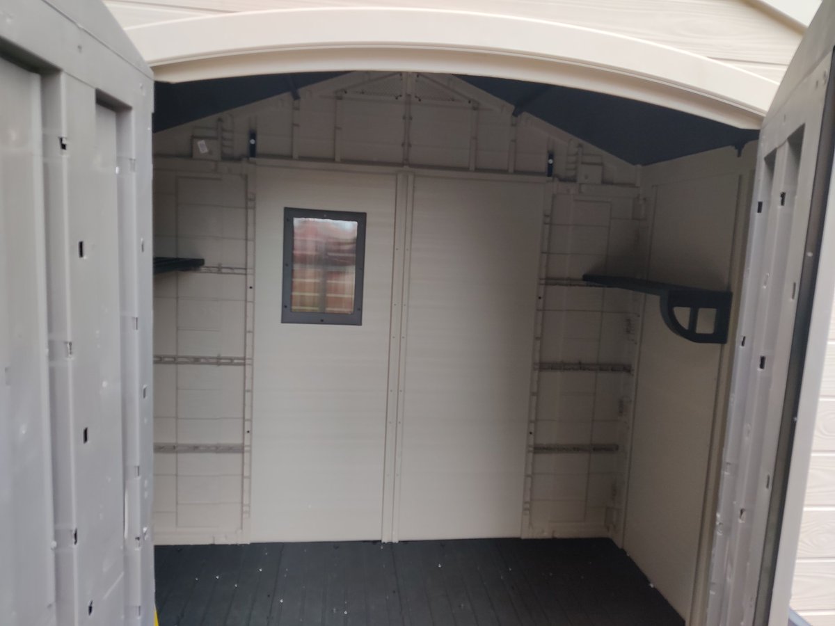 Excited that our new shed got built today! Thankful to have a thoughtful PTA <a href="/D45Ardmore/">Ardmore School</a> as it was their idea to help with storing P.E. equipment, well needed and will fill it up tomorrow! <a href="/D45Schools/">School District 45</a>