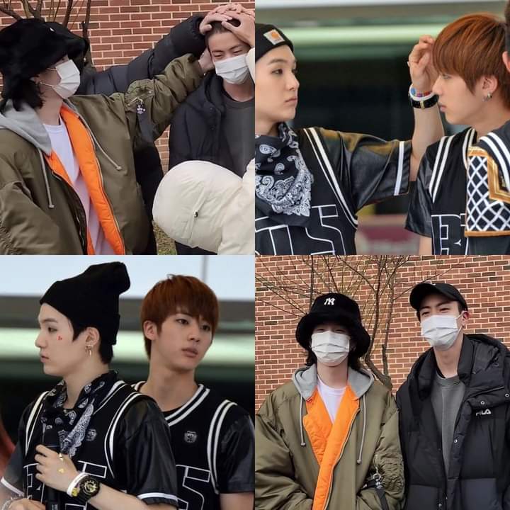 singerksjn's tweet photo. "Soy hyung de 5 chicos pero Seokjin es mi único hyung... " https://t.co/ser9S4zKM2