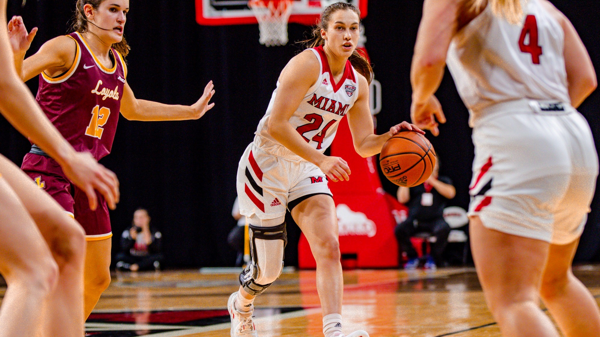 Miami University WBB on Twitter "Peyton Scott was cleared to return to basketball just 7 months