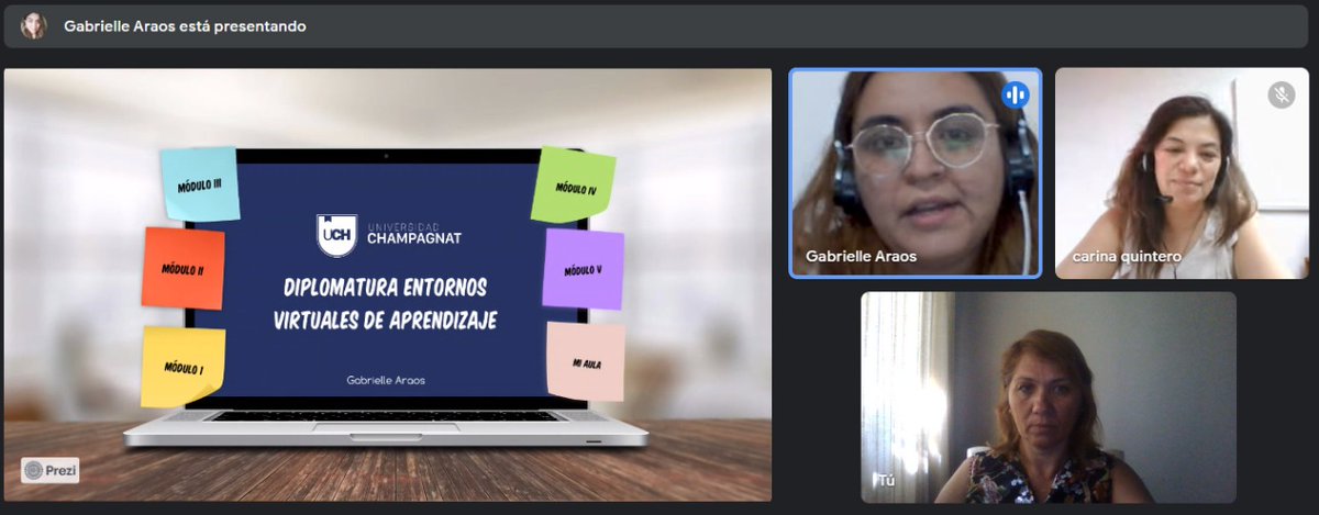 MarielaZK's tweet photo. @ljsimonb @ElisaAracena @cari_sur   Cerramos la 9na Cohorte de la Diplo en Entornos Virtuales de Aprendizaje para Educación. Gracias @uchampagnat por la oportunidad de continuar sembrando formación en escenarios digitales. Felicitaciones a los Diplomados!👏👏 https://t.co/5XFRHrKnkx