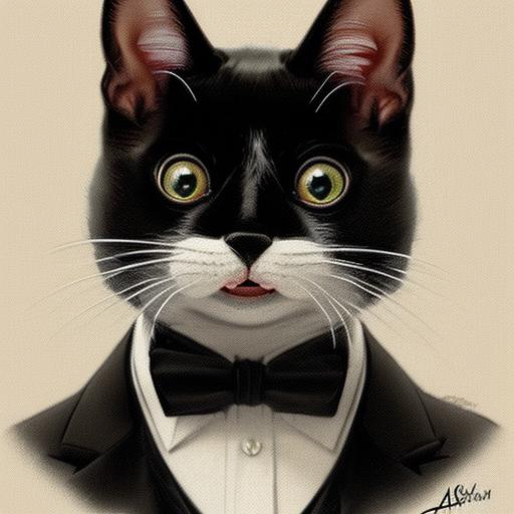 His name is Pug, James Pug 😂 You're not dreaming Bazaart's AI Avatars feature is available for your pets 🐶🐱 Upload photos of your dog or cat and let Bazaart do the rest 💪 Don't forget to tag us! #BazaartAIPets