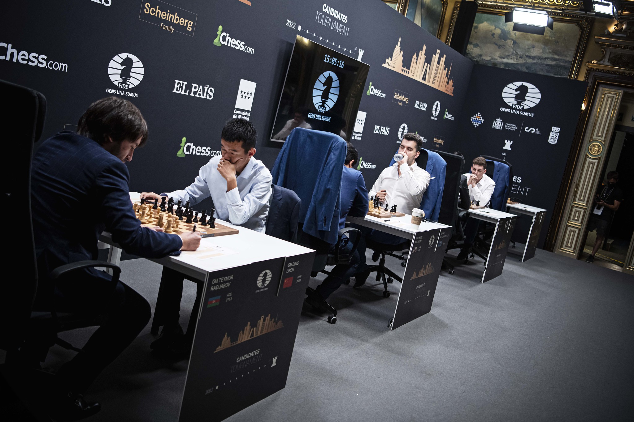 FIDE announces 2023 World Championship