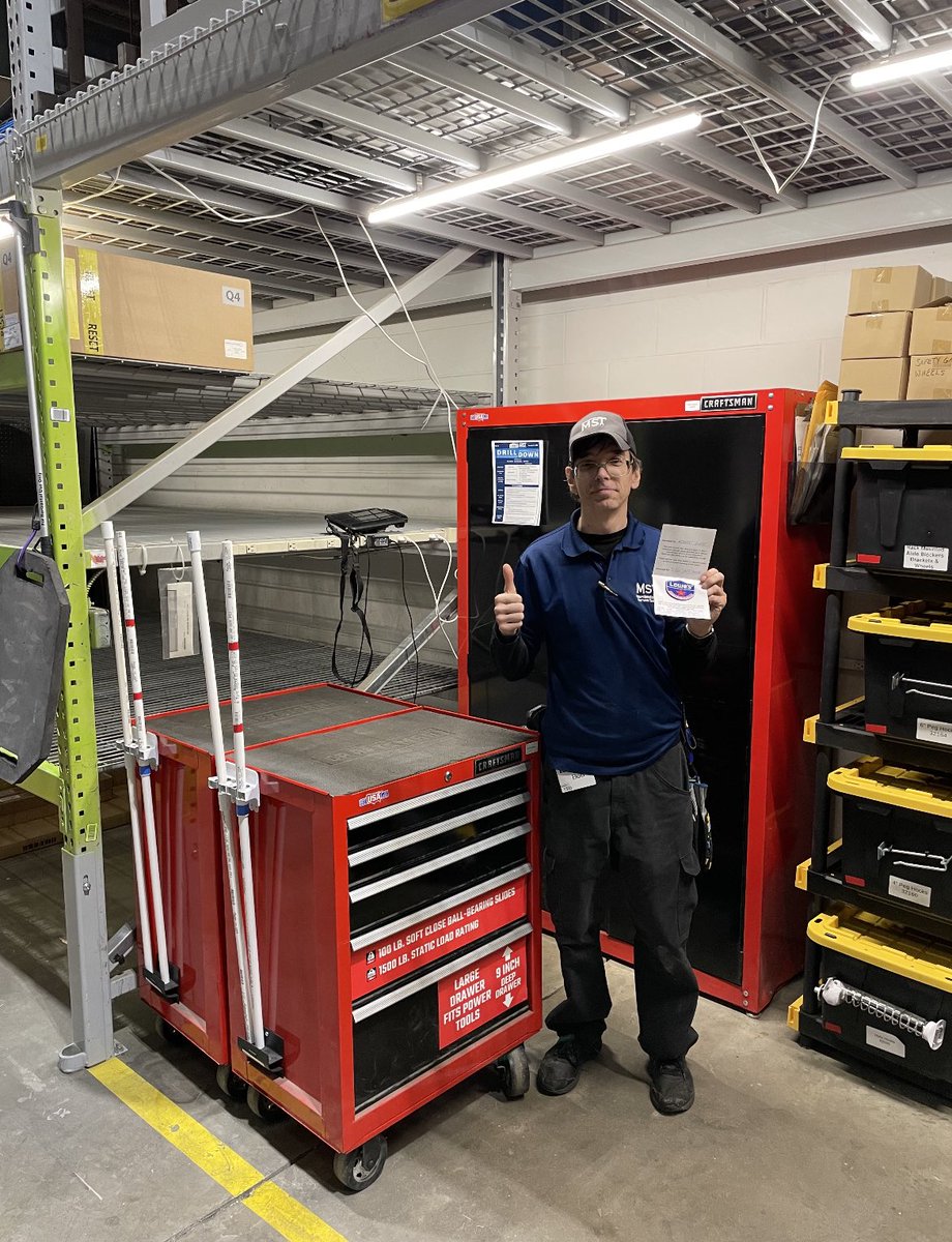 Brad DiLeo (@braddileo) on Twitter photo Bob receiving a service star for his work as the Collateral Captain! MST bays look great! @CaraMcintireR18 <a href="/lowes_mst/">Lowe's Region 18 MST</a> @josephcoscia5 Bob receiving a service star for his work as the Collateral Captain! MST bays look great! @CaraMcintireR18 <a href="/lowes_mst/">Lowe's Region 18 MST</a> @josephcoscia5