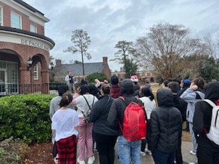 Best Tour Ever <a href="/UNCWilmington/">UNCW</a>! Thank you for giving our students <a href="/MonarchsNHS/">NHS Monarchs</a> a chance to experience life on campus even if it was partially in the rain! <a href="/AVID4College/">AVID</a>