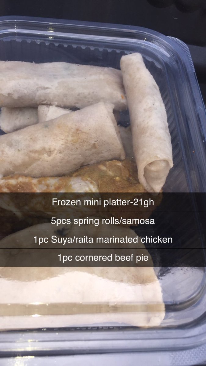 ab___ena's tweet photo. Hey there🤗🤗my catering service has the delicious food(frozen and cooked) platters for your Christmas enjoyment. I cater for all events and I’m currently taking orders to be delivered on Saturday. Dm or WhatsApp 0203029839 to enquire or order. https://t.co/XO2wQToR4c