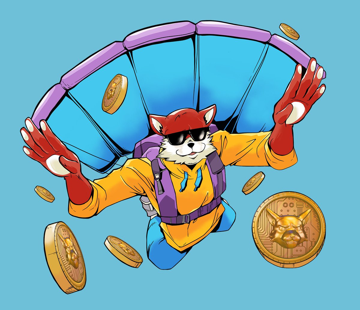 The day that we all have been waiting for (The Airdrop Day)🔥 🔥 🔥 

You can now claim your $POX token 🥳 at 👉 token.privatefoxes.com

Learn about $POX claiming system at docs.privatefoxes.com/nft-s-t-a-k-i-…
<a href="/kasmiyouness1/">Youness KASMI</a> @PrivateFoxes
