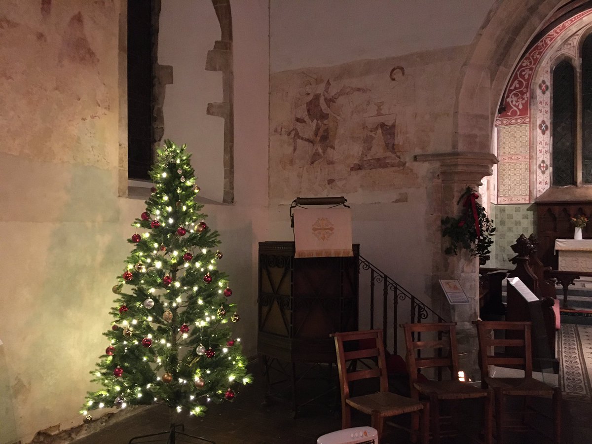 StPetersPP's tweet photo. Setting up for our annual concert of traditional Sussex Christmas music &amp; its feeling  both cold &amp; warmly festive.
#Christmas2022 https://t.co/4zMX9nFmIk