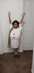 wsfcsvirtual's tweet photo. Spirit Week Challenge: #SnowmanDay
Check out Mrs. Davidson and her students celebrating #SpiritWeek by dressing up for #SnowmanDay! You guys look amazing.☃️❄️
#WSFCSVirtualAcademy
#WSFCS https://t.co/6X7vOFqT6A