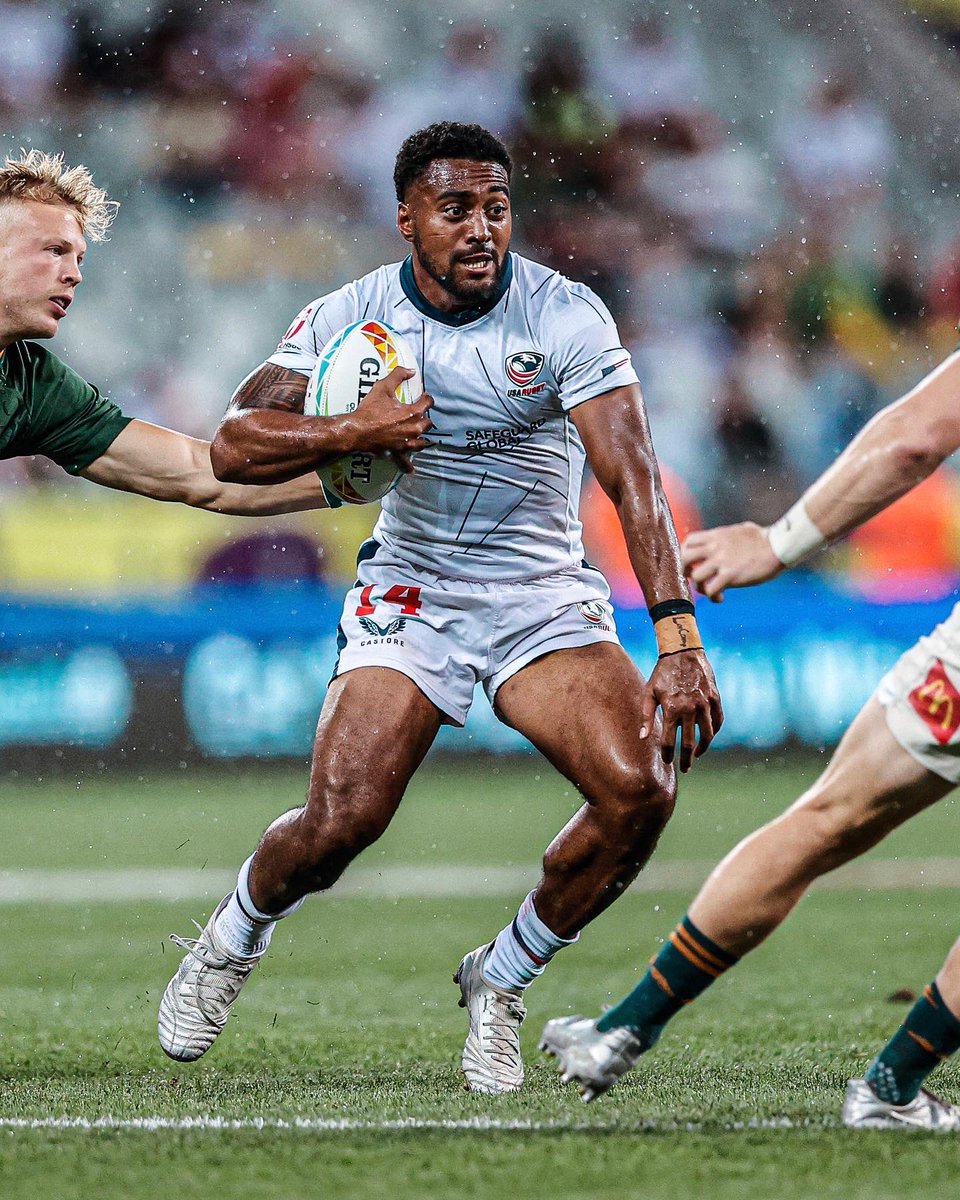 USARugby's tweet photo. Just as we drew it up 😏

#CapeTown7s https://t.co/GLPDJ4vvgQ
