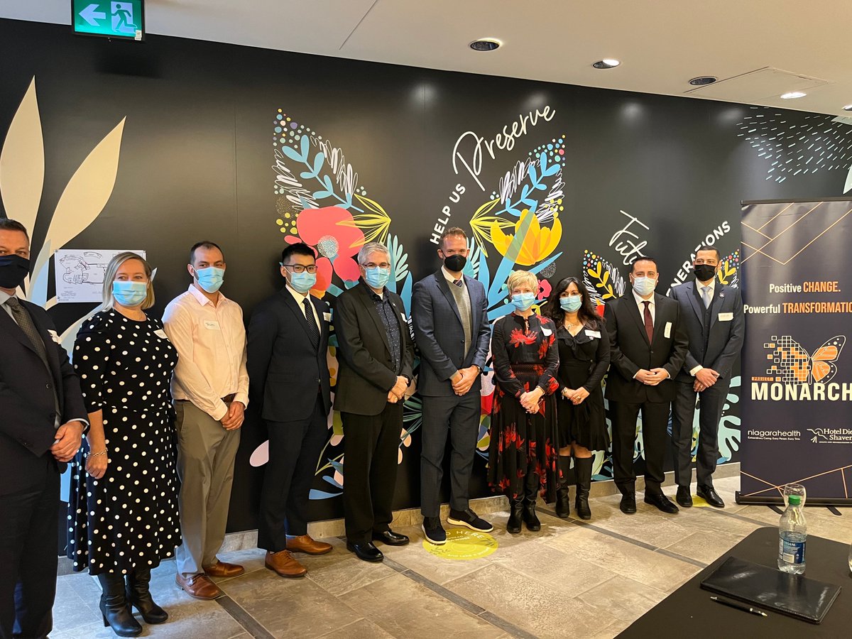 3/3 The new system will bring electronic health records for patients and support a more modern, connected and accessible experience. It will improve patient safety, allow for faster access to information and enhance the quality of patient care: niagarahealth.on.ca/site/about-pro…