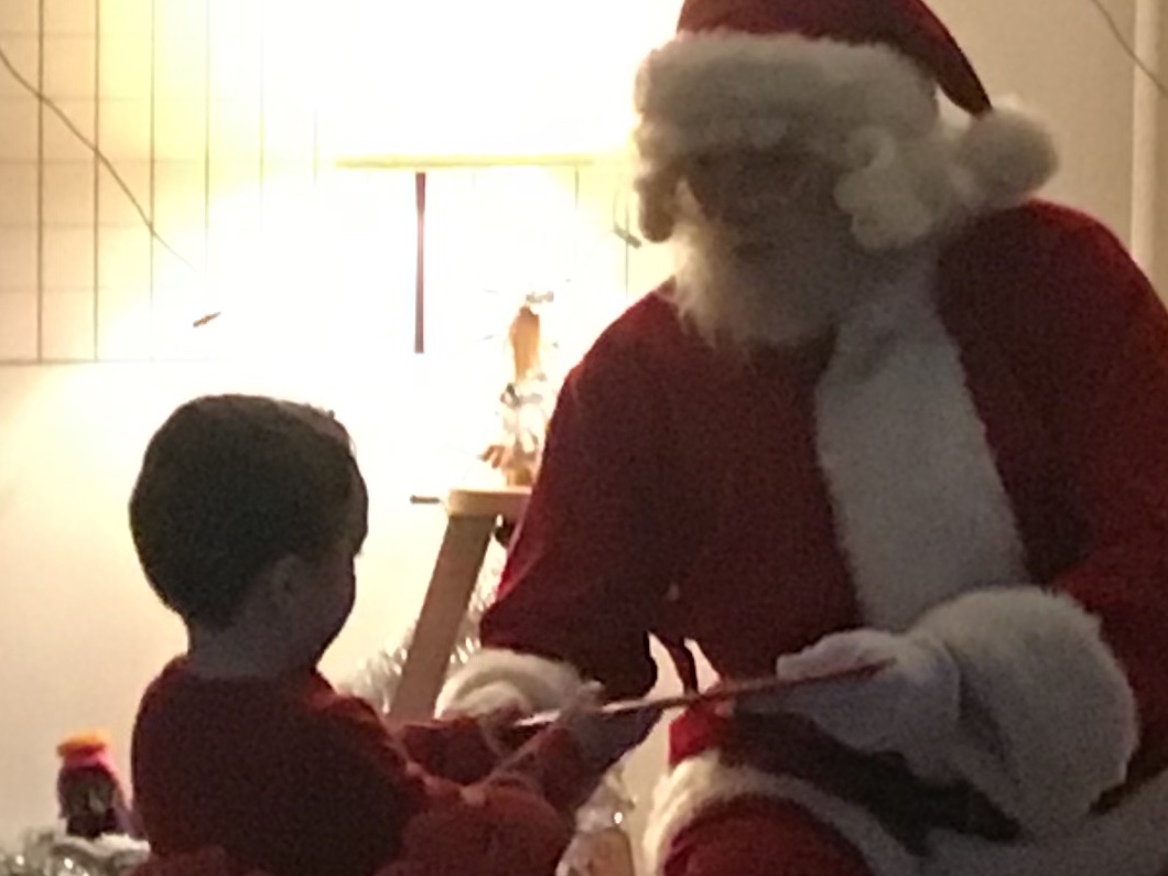 therookeries's tweet photo. We had a fun day today in  nursery  meeting Santa 🎅 and  taking  part  in  our  Reindeer run.
#Santafun #reindeerready https://t.co/iF69FgYmju