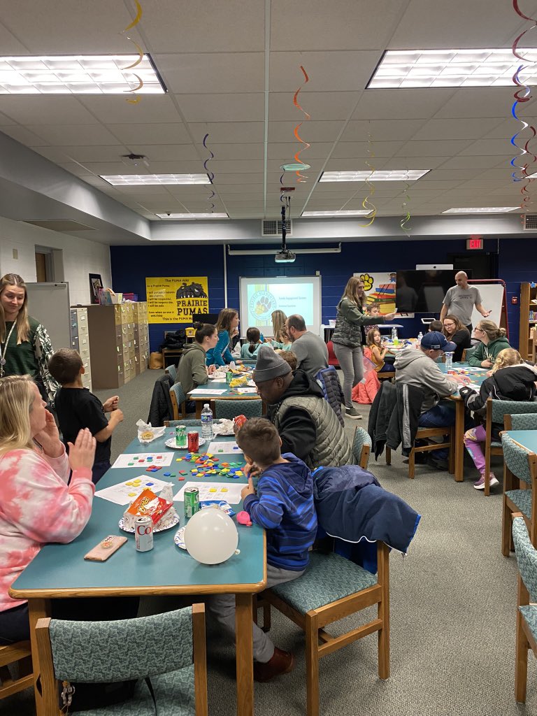 So enjoyed teaching with Ms Kennedy at our parent engagement night around emotional regulation <a href="/PrairiePumas/">Prairie Elementary</a> #schoolcounseling #zenzonetools4home