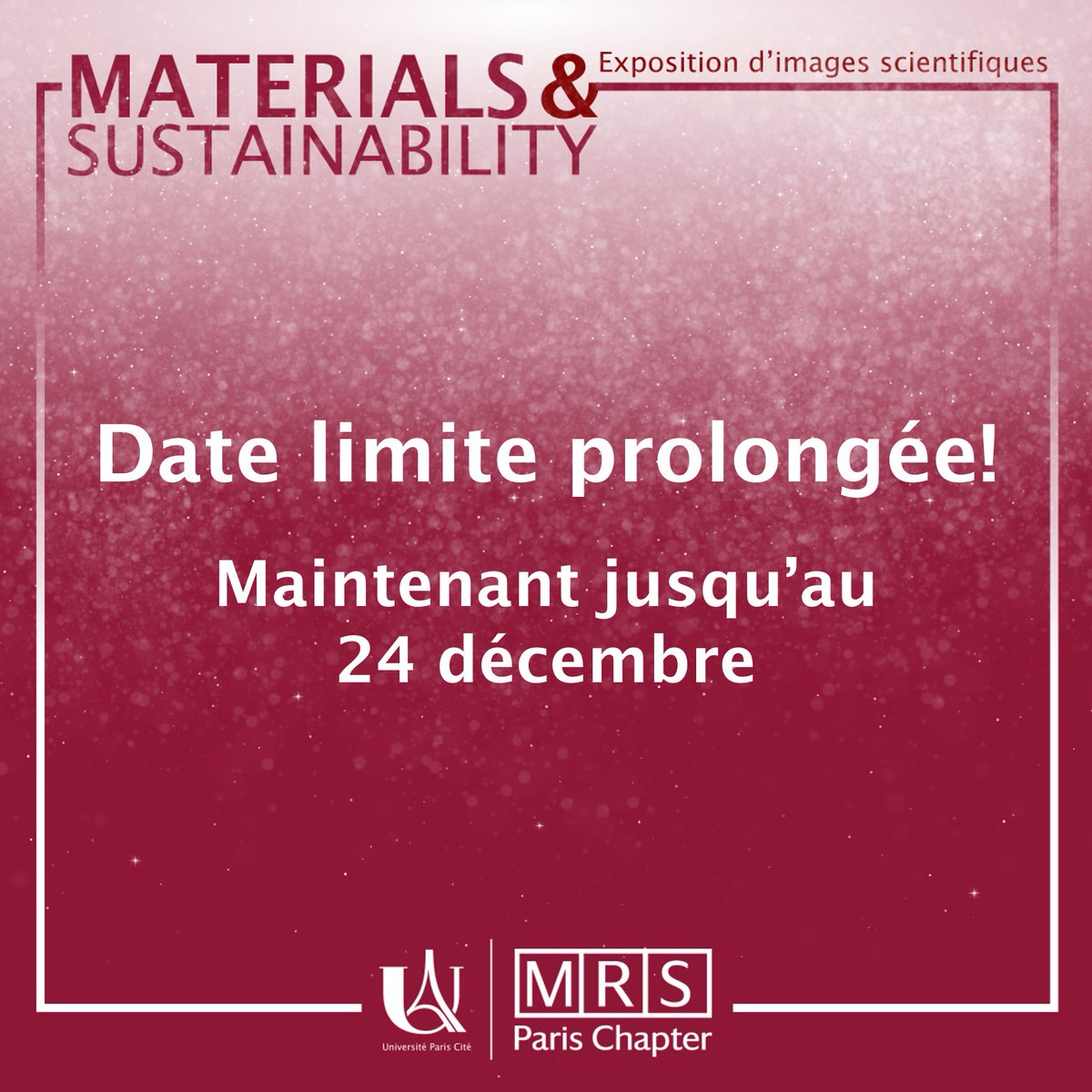 Paris MRS Chapter tweet media