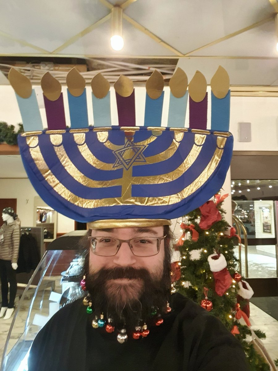 Holiday mode activated!