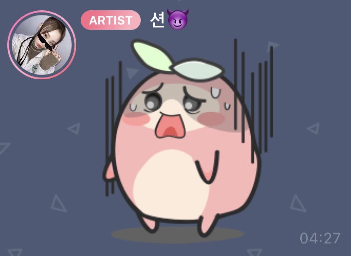🫧 - 15.12.22 | 🐱💬:

“S/N!!!!”

“Você viu a apresentação do AAA?”

“Sério???”

“Eeee”

“Você não conseguiu ver kick it???”

“(Emoticon)”

“ㅠ__ㅠ”

“Foi muito legal”

“Não queria dizer”

“Mas queria te mostrar”