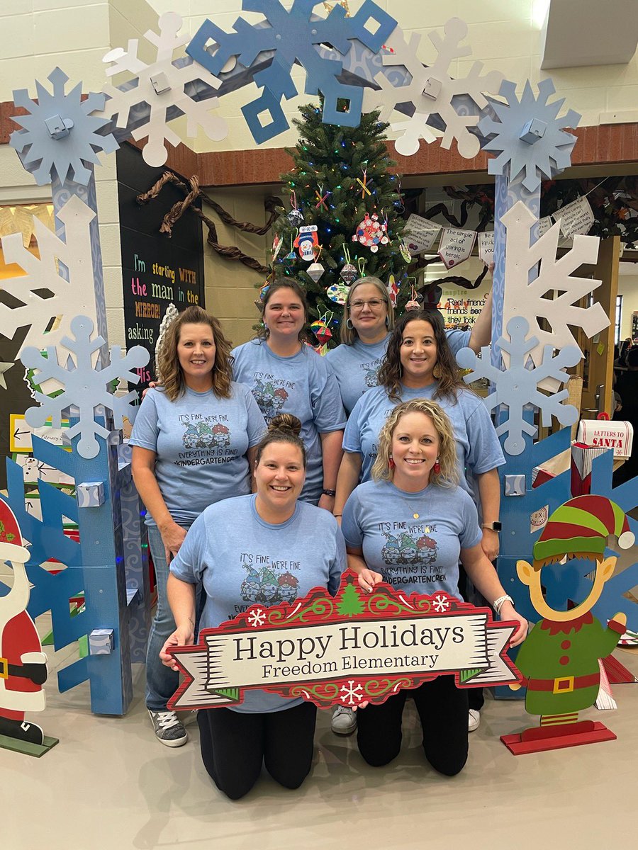 Amanda Ross (@amandar529) on Twitter photo Kinder crew (missing Matney)! L these ladies have made my first year of kinder great! SO thankful for this team! <a href="/FreedomTigers1/">FreedomElementary</a> #LetFreedomRoar Kinder crew (missing Matney)! L these ladies have made my first year of kinder great! SO thankful for this team! <a href="/FreedomTigers1/">FreedomElementary</a> #LetFreedomRoar