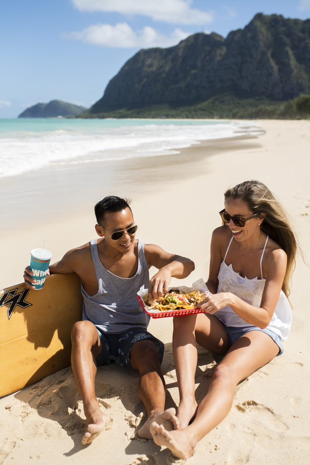 Mentally, we are on a beach with Nachos. #LiveBaja