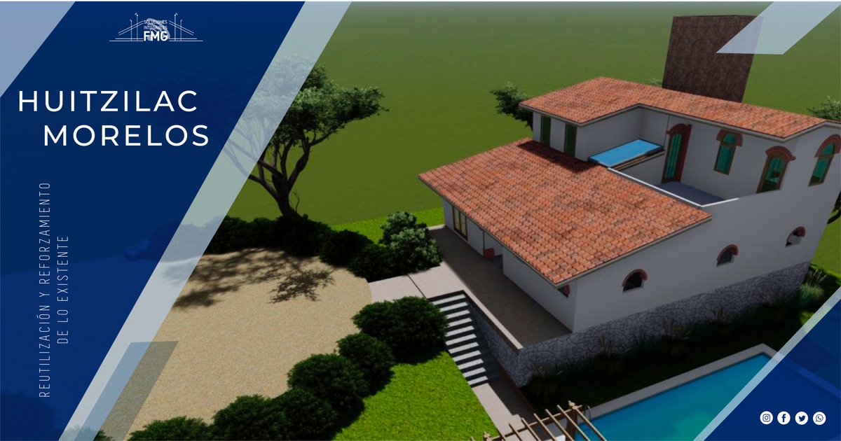 FMG_Soluciones's tweet photo. Tu proyecto se vuelve nuestra más grande meta☺️ - ¡Construyamos Juntos!📡
Queremos ser parte de tu proyecto🫡
#hogar #design #mexico #construction #render #wood #woodwork #arquitectura #desing #moderndesing #interiores #interiordesign #home #luxuryhome #decor #decoracion https://t.co/NhyfaPdtIK