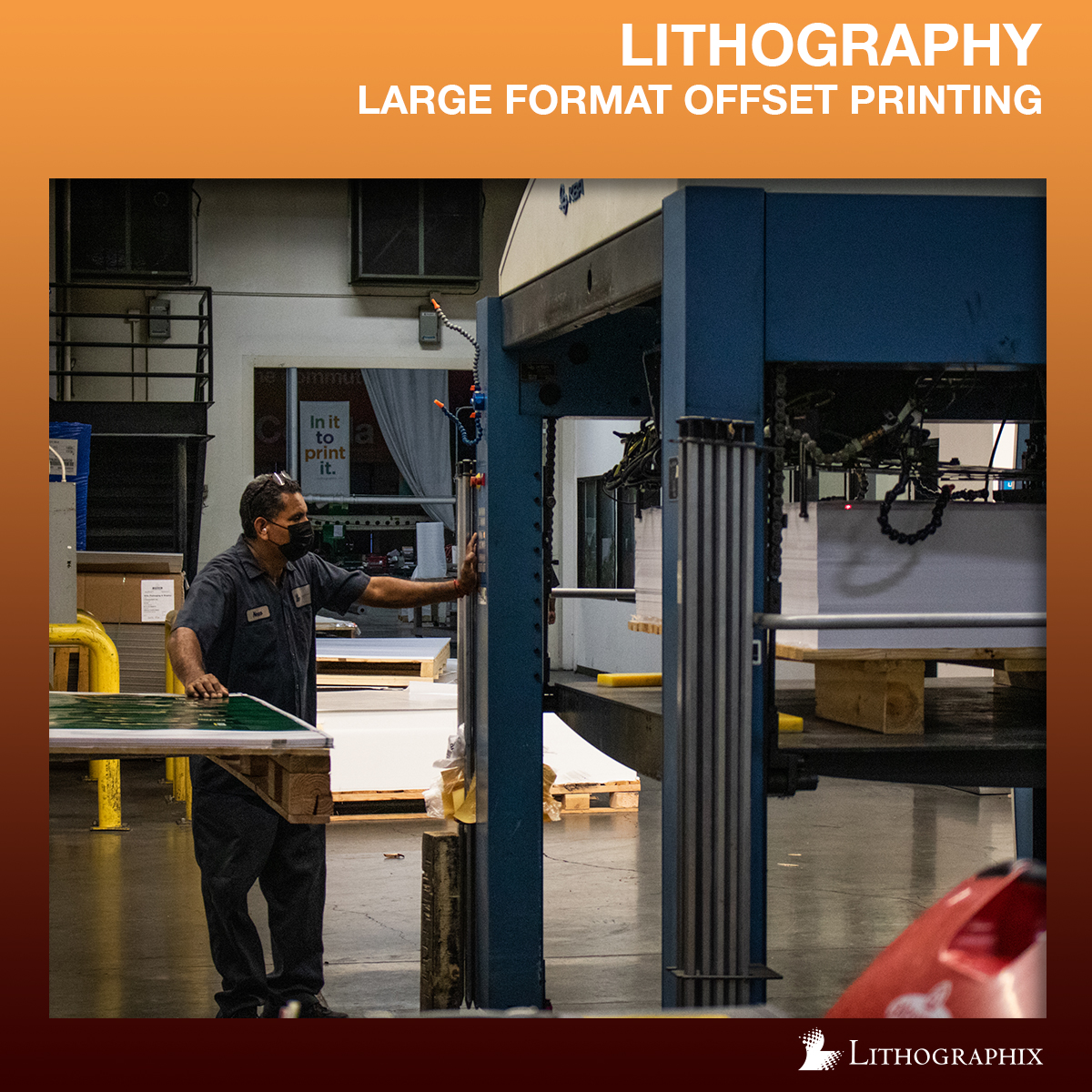 WellConnectedRS's tweet photo. At Lithographix, we have printing presses that print up to 59” x 81” sheets of paper or plastic. 6 Colors, UV inks, and many coating options.

https://t.co/HRAAZg07Ga

#Lithography #SheetFed #OffsetPrinting https://t.co/riD5XvTpaw