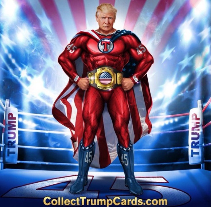 Laura_Verycute's tweet photo. 🇺🇸 Former President Donald Trump releases his first NFT collection. https://t.co/6E7ZtURXEE