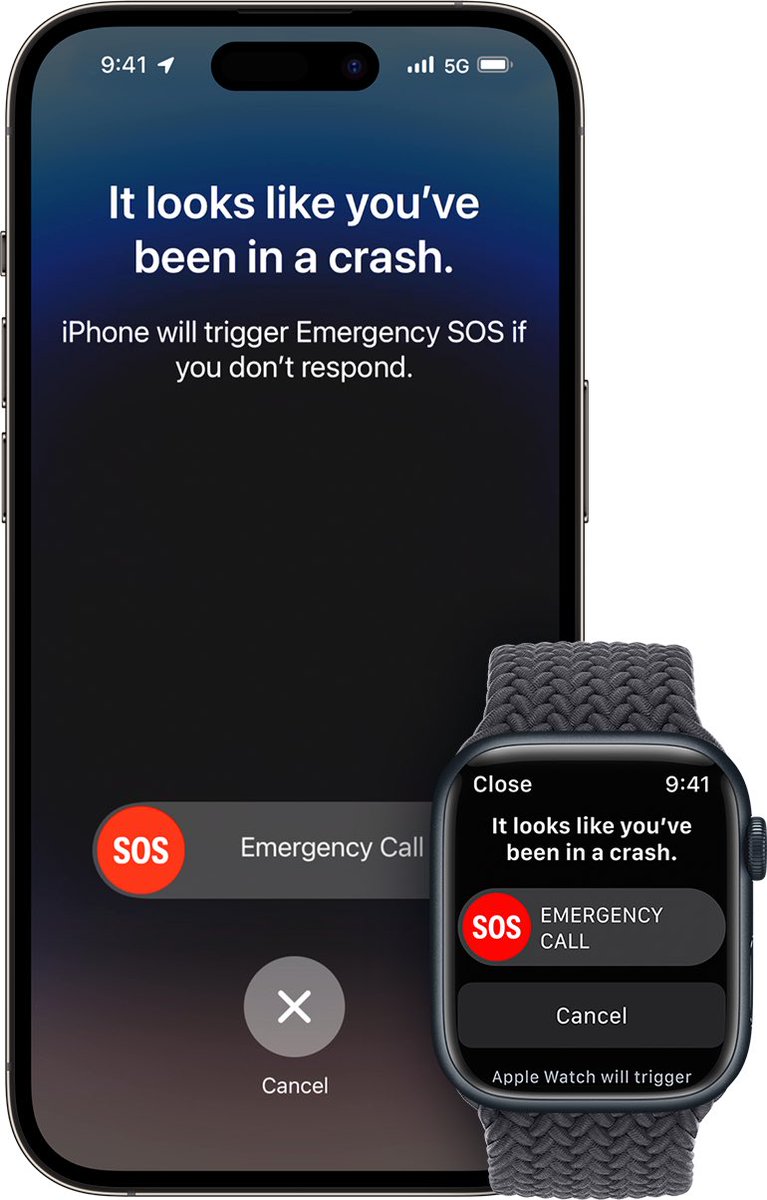 RiteshKotak's tweet image. Great to see @Apple continuing to advance public safety features on their devices. The latest iOS update has Crash Detection optimizations for the iPhone14. Make sure you update! Always good to keep your OS updated for the latest features and security. #publicsafety #TechForGood