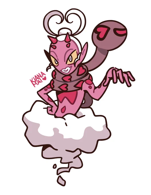 Zekrom was my favorite legendary for a long time but Enamorus is too good I'm sorry 