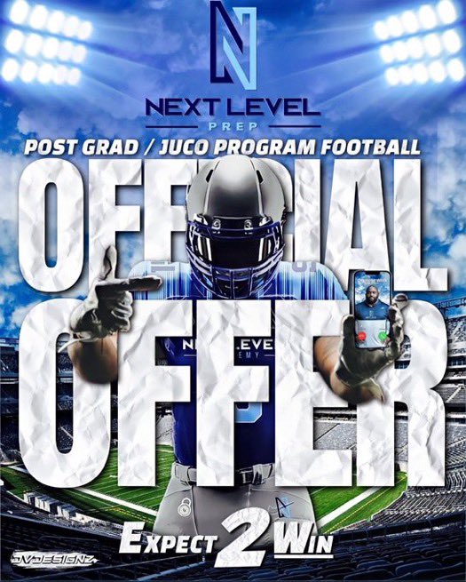 JSifuentes__1's tweet photo. #AGTG I’m blessed to receive my 5th offer from @NLA_FB thank you @coachkchavis ✅ https://t.co/kimoH8gIWV