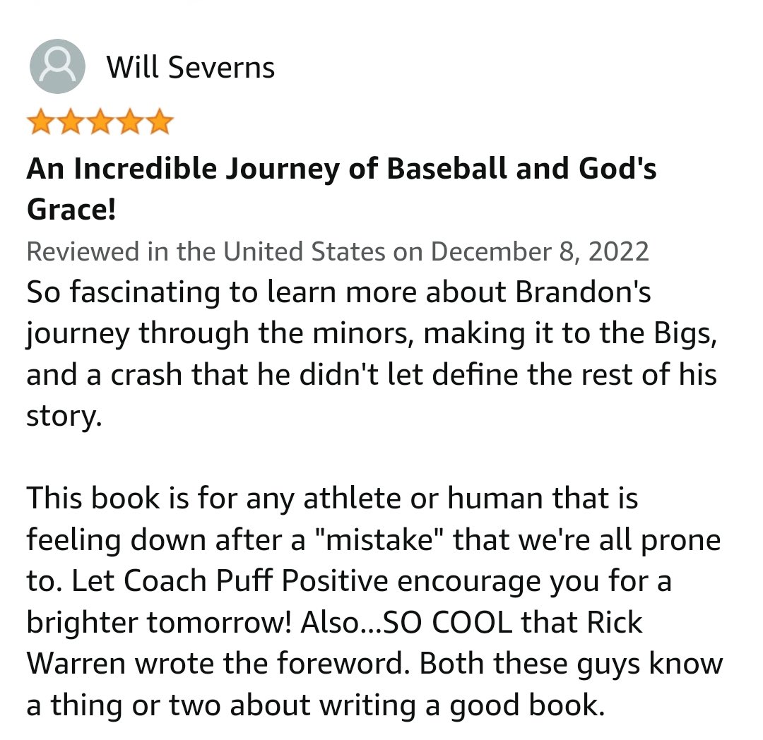 coachpuffpositv's tweet photo. So Humbled by the reviews coming in for ‘From the Bullpen to The State Pen!’ YOU ARE SO MUCH MORE THAN YOUR WORST MISTAKE! Pick up a copy today 👇🏼#ENCOURAGEMENT #Testintoatestimony #Motivation @JayGlazer
https://t.co/jplYC233PU https://t.co/UngyxdY7hn