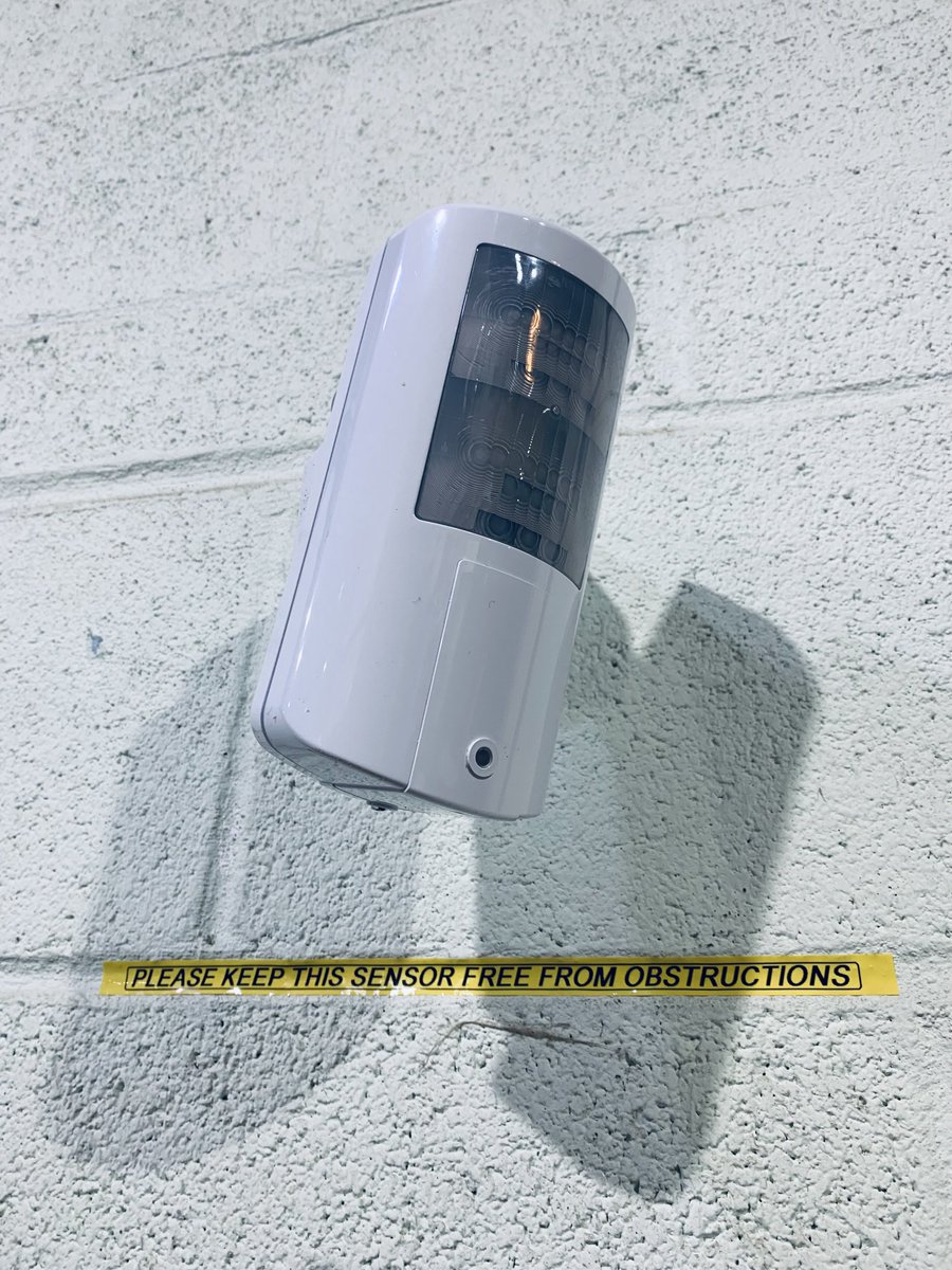 novasecurityltd's tweet photo. “Keep Free from Obstructions”
Wonder 💭 how long before a Rack is built over it 😂
#AntiMasking 😜 https://t.co/AypJG1AdHW