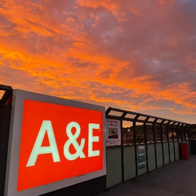 Our A&amp;E is very busy tonight and waiting times are longer than we would normally expect. So please use an alternative if your illness or injury is not an emergency, You will be seen quicker and enable our A&amp;E teams to care for the sickest patients. 1/2