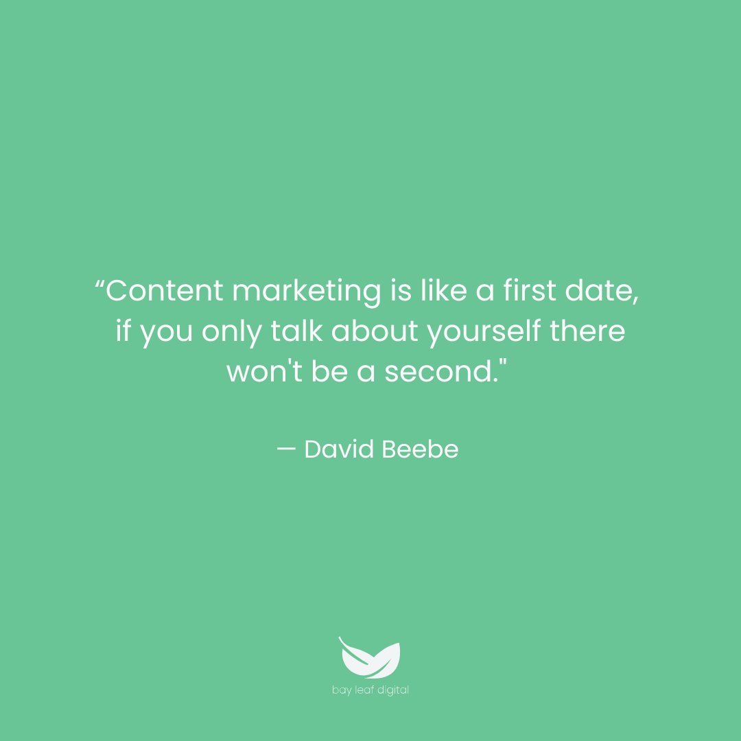Speak so others will listen. Listen so others will speak. 

#bayleafdigital #contentmarketing #saasmarketing #saasmarketingagency #marketingtips #marketingadvice #marketingstrategies #sociallistening #activelistening