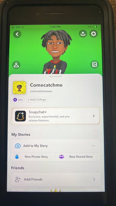 Add my new snap last one got disabled https://t.co/8DFS3eZ5KW https://t.co/Dzt85IsQh4<a href="/tag/newprofilepic"class="tags"><span>#newprofilepic</span></a>