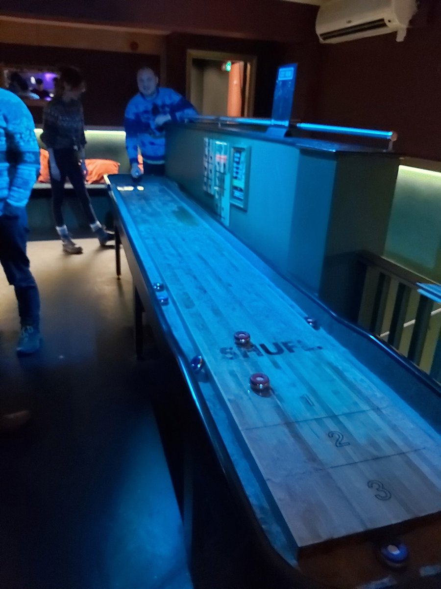 BSPS (@sotonbsps) on Twitter photo We have arrived at CRIB bar for christmas cocktails, food and shuffleboard 🍻 join us by coming up the stairs on the right - make sure to grab a wristband on arrival <a href="/sotonbiosci/">Biological Sciences</a> <a href="/UoSDocCollege/">The Doctoral College</a> <a href="/unisouthampton/">University of Southampton</a> We have arrived at CRIB bar for christmas cocktails, food and shuffleboard 🍻 join us by coming up the stairs on the right - make sure to grab a wristband on arrival <a href="/sotonbiosci/">Biological Sciences</a> <a href="/UoSDocCollege/">The Doctoral College</a> <a href="/unisouthampton/">University of Southampton</a>