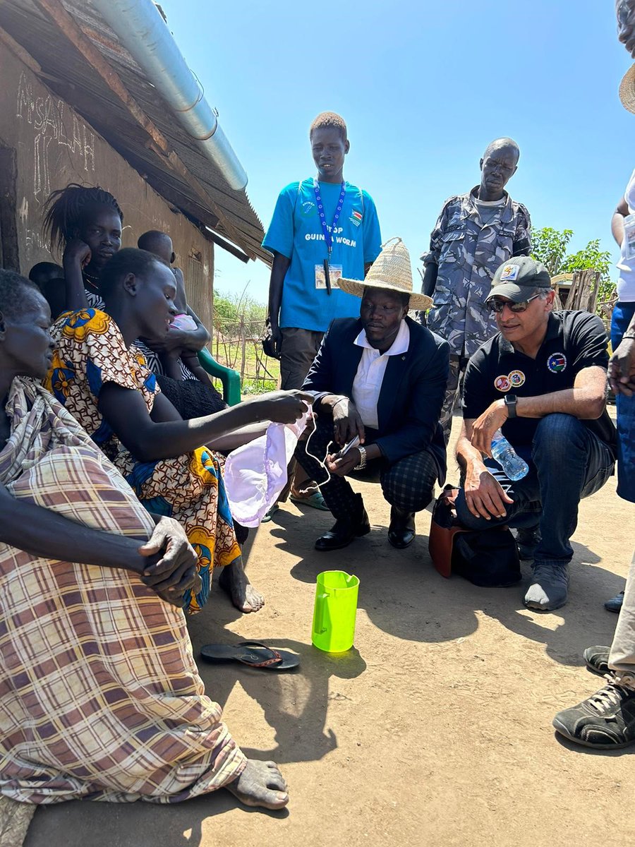 .<a href="/ijaz_kashef/">Kashef Ijaz MD, MPH</a> made his inaugural trip to South Sudan with national and state ministry of health and local leadership, Adam Weiss and GW partner &amp; filter donor Torben Vestergaard. Together, we’re redoubling efforts to eradicate this ancient parasitic disease.