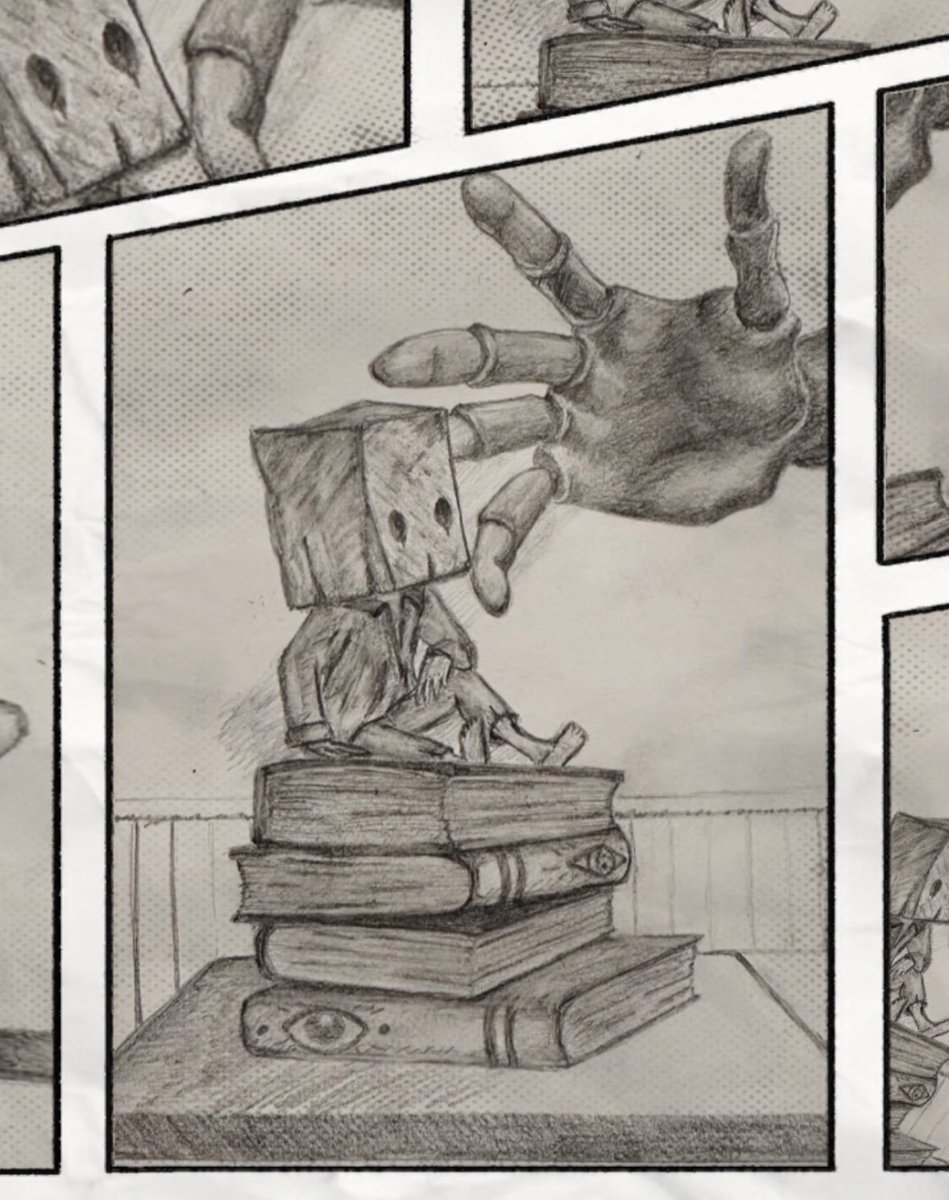 mono_drawing82's tweet photo. Courage is not given for free.
#littlenightmares #littlenightmares2 #littlenightmaresfanart #six #mono #sixandmono #drawing #lnm2 #lnm #ln #ln2 #graphite #graphitedrawing #comics #comicbook https://t.co/pzl6yjbSfF