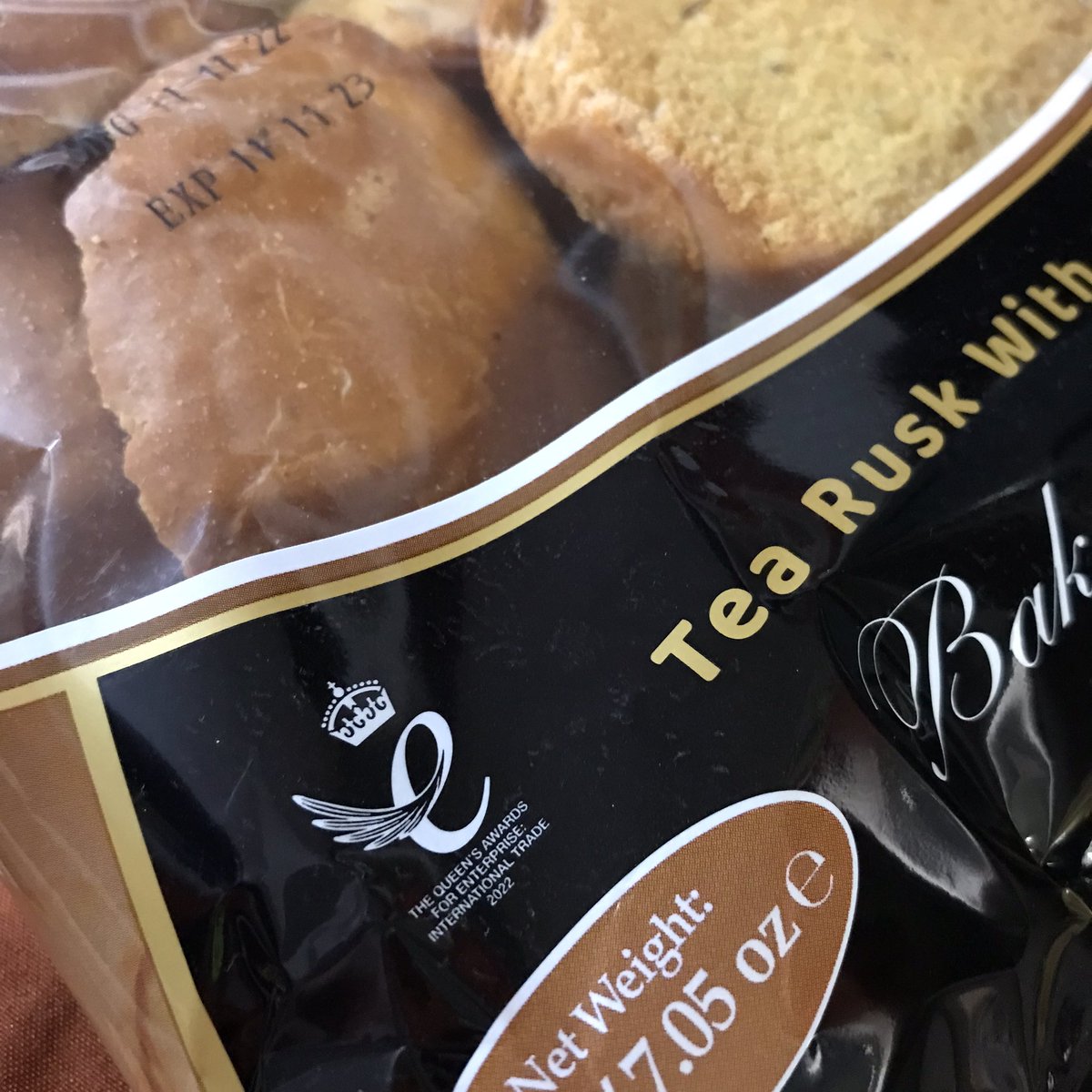 I spy with my little eye something beginning with Q! 👀🎖👑

Have you spotted the #QueensAward emblem on our products? Post your pics below, we would love to see.