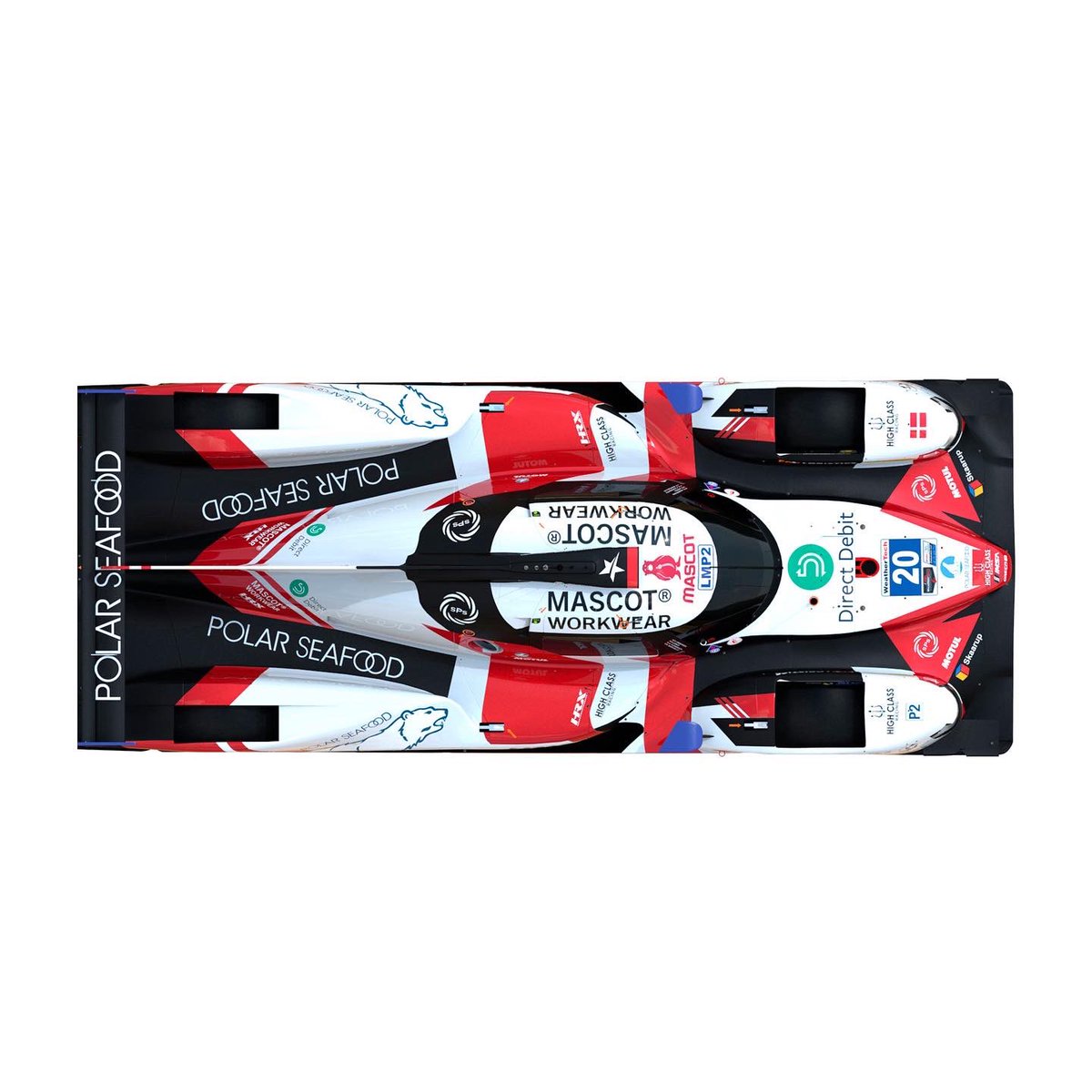 HighClassRacing's tweet image. Dressed up and ready to go!!! Our 2023 @IMSA livery is 🔥🔥

Loving this from all angles 🤩 #highclassracing #imsa #endurance #rolex24 #daytona #daytona24 #racing #motorsport #hrx #skaarup #polarseafood #michelin #michelinmotorsport #motul #mascotworkwear